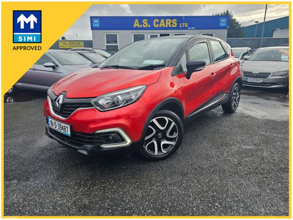 Renault Captur Hatchback, Petrol, 2018, Red