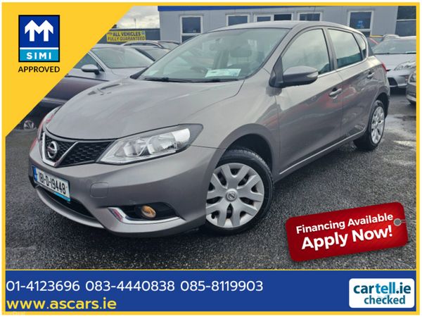 Nissan Pulsar Hatchback, Petrol, 2018, Grey