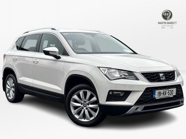 SEAT Ateca Estate, Diesel, 2019, White