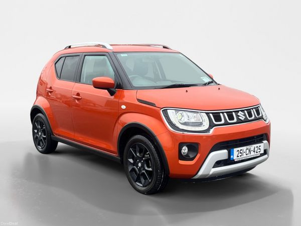 Suzuki Ignis Hatchback, Petrol, 2025, Orange