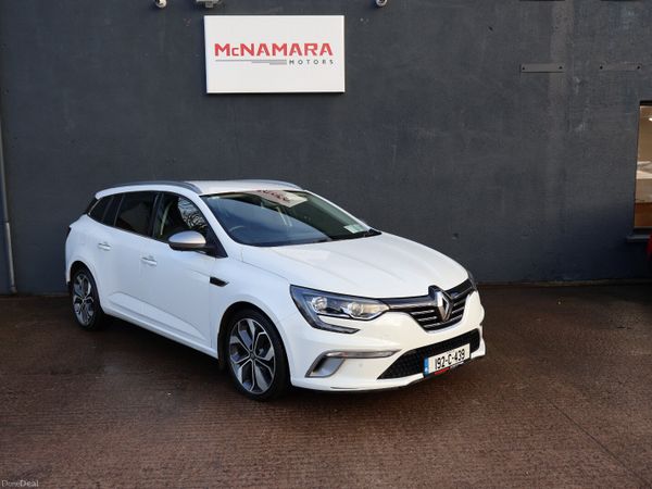 Renault Megane Estate, Diesel, 2019, White