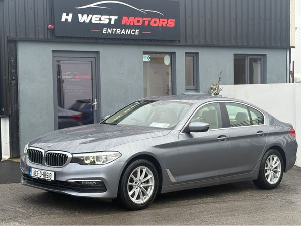 BMW 5-Series Saloon, Diesel, 2018, Grey