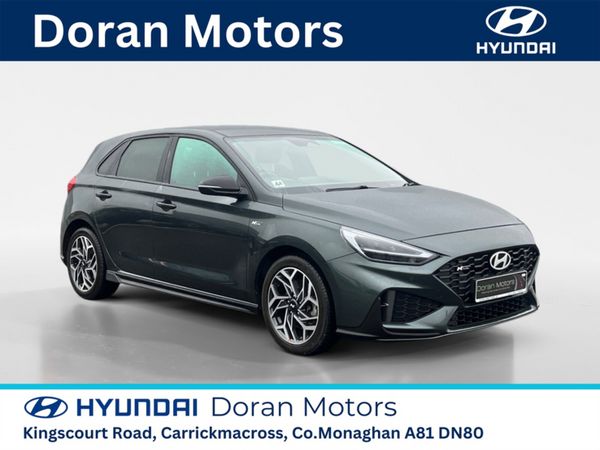 Hyundai i30 Hatchback, Petrol, 2025, Green