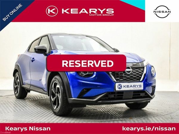 Nissan Juke SUV, Petrol, 2023, Blue