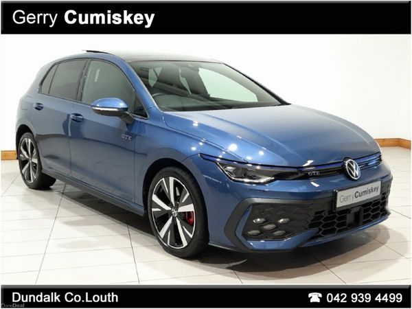 Volkswagen Golf Hatchback, Petrol Hybrid, 2025, Blue