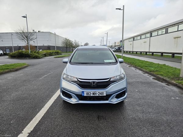 Honda Fit Hatchback, Petrol Hybrid, 2018, Blue