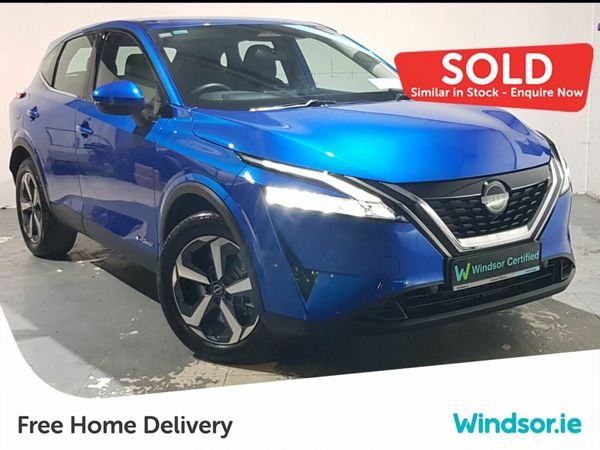 Nissan Qashqai MPV, Petrol Hybrid, 2024, Blue
