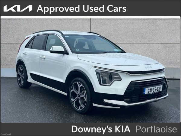Kia Niro SUV, Petrol Plug-in Hybrid, 2024, White