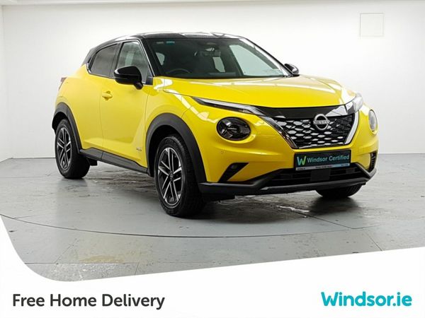 Nissan Juke SUV, Petrol Hybrid, 2025, Yellow