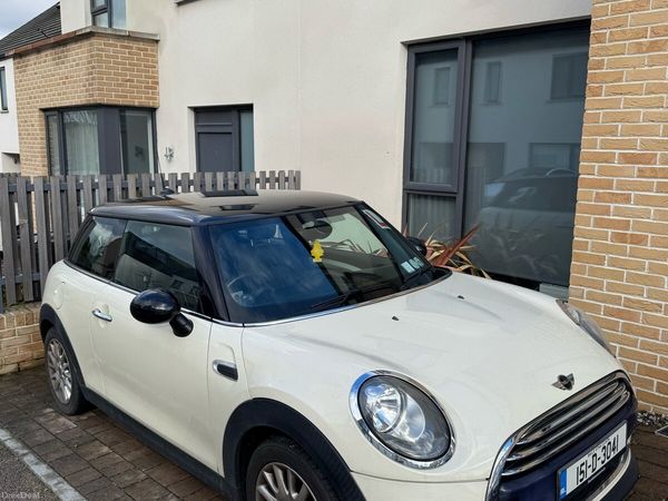 Mini Cooper Hatchback, Diesel, 2015, White
