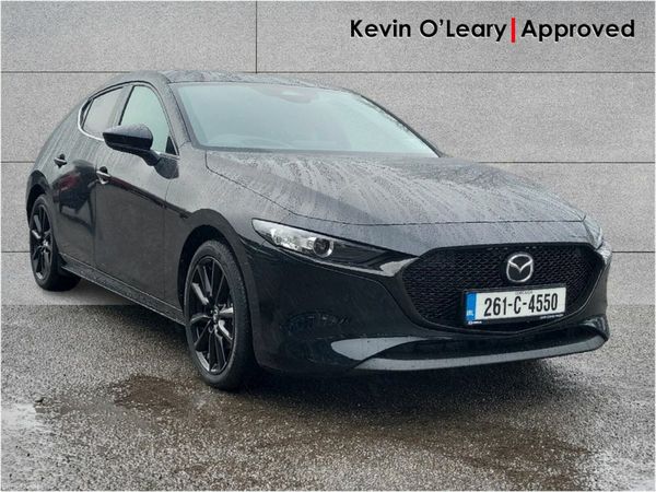 Mazda Mazda3 Hatchback, Petrol, 2026, Black