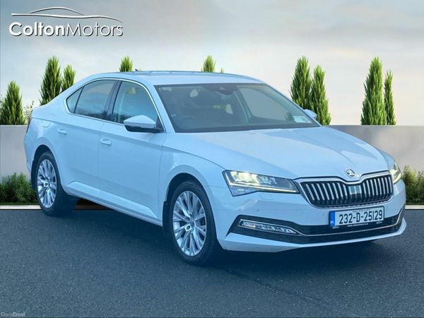 Skoda Superb Saloon, Diesel, 2023, White