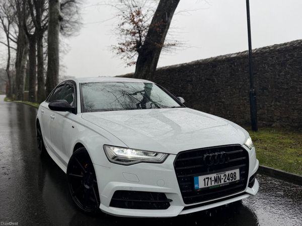 Audi A6 Saloon, Diesel, 2017, White