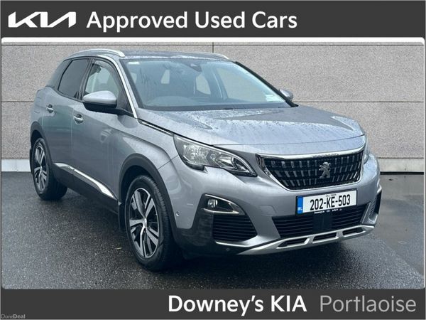 Peugeot 3008 SUV, Petrol, 2020, Grey