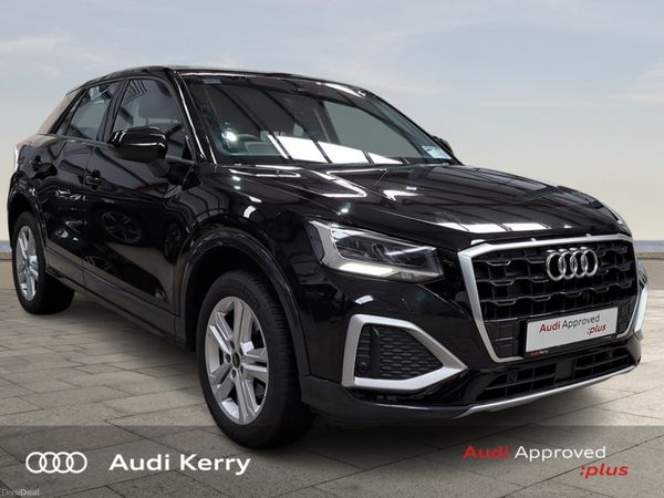 Audi Q2 SUV, Diesel, 2024, Black