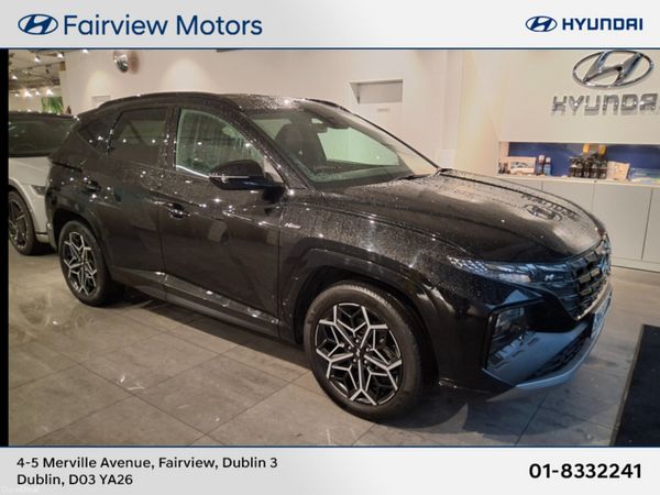 Hyundai Tucson MPV, Petrol Plug-in Hybrid, 2024, Black
