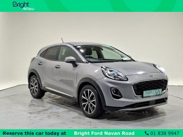 Ford Puma MPV, Petrol Hybrid, 2024, Grey