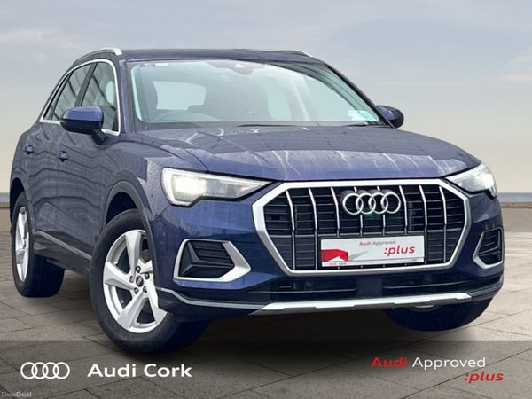 Audi Q3 SUV, Petrol, 2024, Blue
