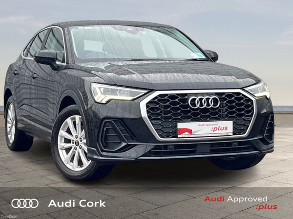 Audi Q3 Hatchback, Petrol, 2023, Black
