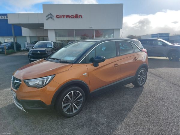 Opel Crossland X MPV, Petrol, 2018, Brown