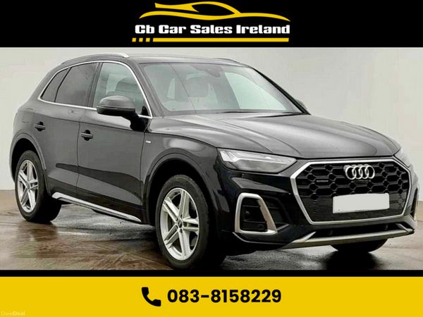 Audi Q5 Estate, Diesel, 2022, Black