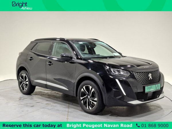 Peugeot 2008 MPV, Petrol, 2023, Black