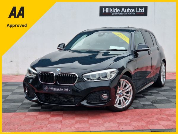 BMW 1-Series Hatchback, Diesel, 2017, Black