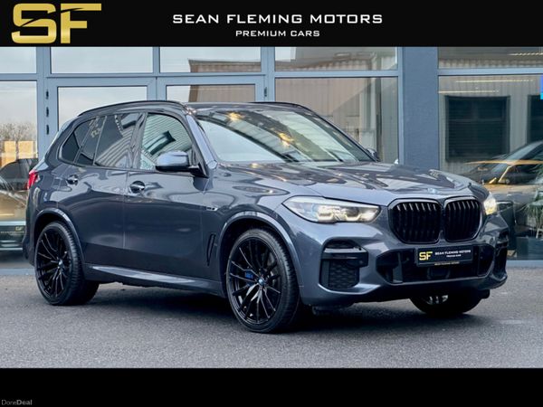 BMW X5 SUV, Petrol Hybrid, 2022, Grey