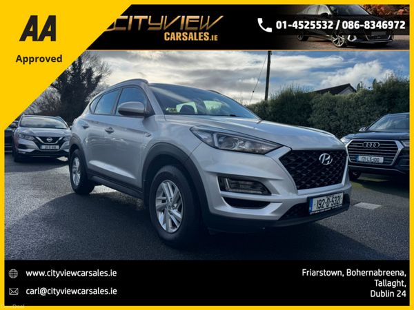 Hyundai Tucson SUV, Petrol, 2019, Grey