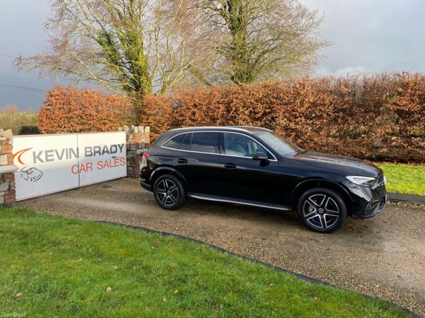Mercedes-Benz GLC SUV, Petrol Plug-in Hybrid, 2024, Black