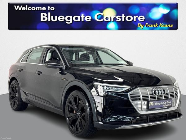 Audi e-tron Estate, Electric, 2021, Black