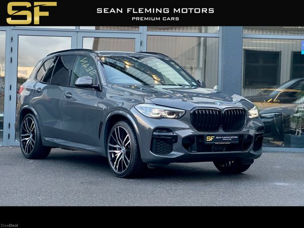 BMW X5 SUV, Petrol Plug-in Hybrid, 2022, Grey