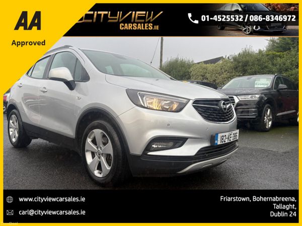 Opel Mokka MPV, Petrol, 2018, Grey