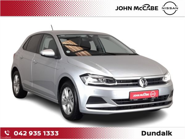 Volkswagen Polo Hatchback, Petrol, 2020, Silver