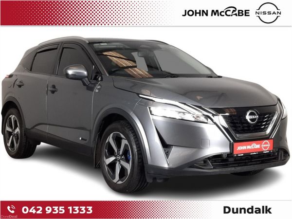 Nissan Qashqai MPV, Petrol, 2024, Grey