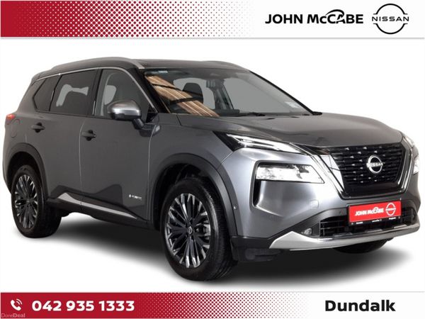 Nissan X-Trail MPV, Petrol, 2024, Grey