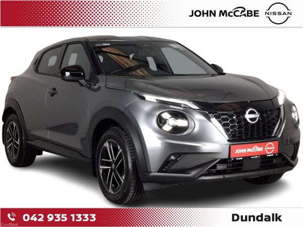 Nissan Juke MPV, Petrol Hybrid, 2025, Grey