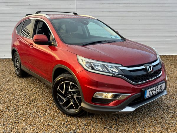 Honda CR-V SUV, Diesel, 2017, Red