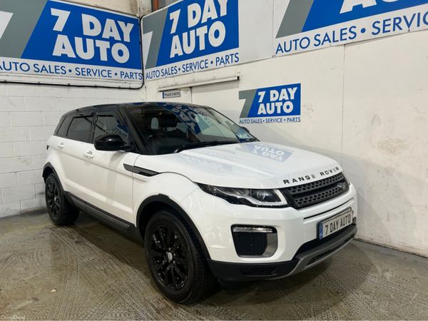 Land Rover Range Rover Evoque Estate, Diesel, 2016, White