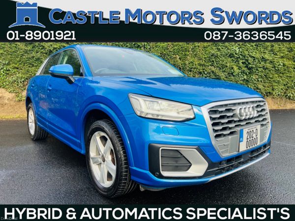 Audi Q2 SUV, Petrol, 2020, Blue