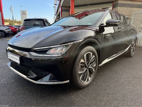Kia EV6 Hatchback, Electric, 2024, Black