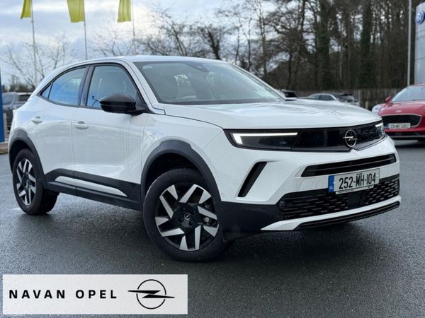 Opel Mokka SUV, Petrol, 2025, White