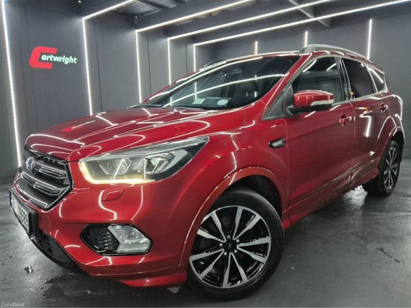 Ford Kuga SUV, Diesel, 2019, Red