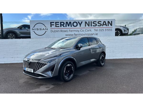 Nissan Qashqai MPV, Petrol Hybrid, 2025, Grey