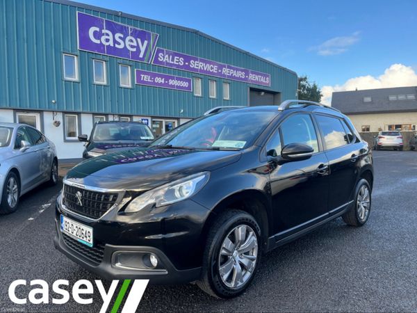 Peugeot 2008 Estate, Petrol, 2019, Black