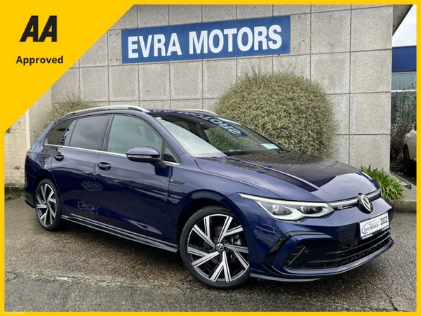 Volkswagen Golf Estate, Petrol Hybrid, 2022, Blue