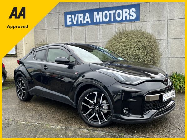 Toyota C-HR SUV, Petrol Hybrid, 2022, Black