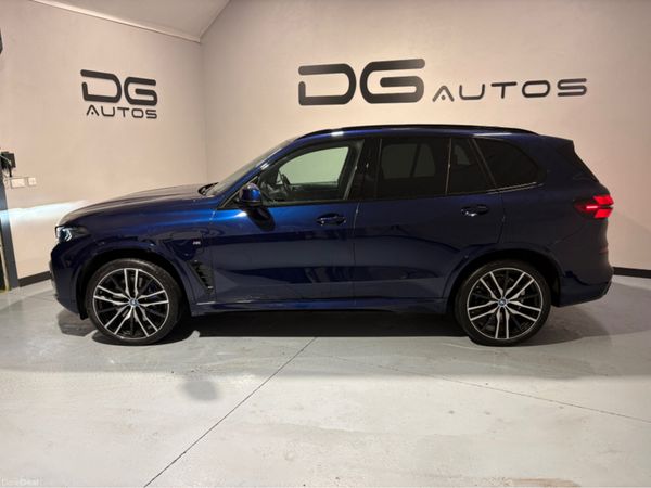 BMW X5 SUV, Petrol Hybrid, 2025, Blue