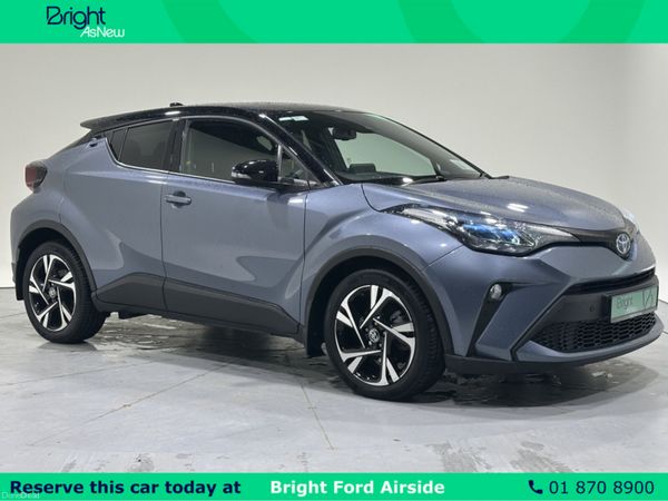 Toyota C-HR Hatchback, Petrol Hybrid, 2023, Grey