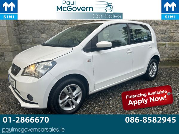 SEAT Mii Hatchback, Petrol, 2015, White